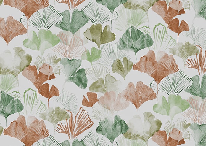 Palm Beach Faux Silk, Retreat - Motorised Roman Blind - Image 7